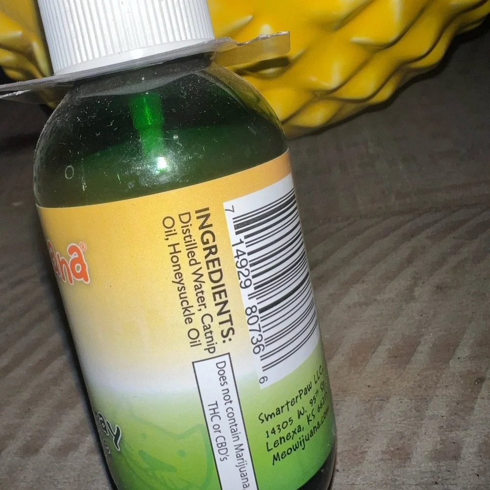 Catnip Spray with Honeysuckle - Green